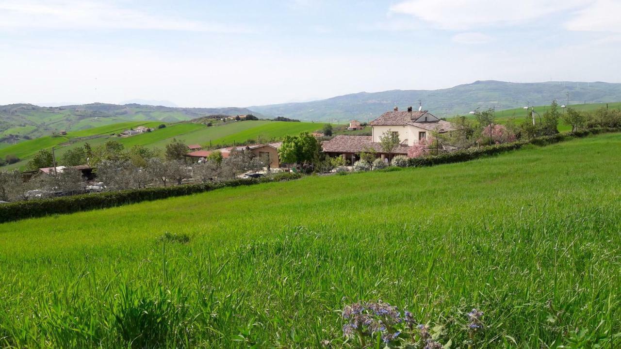 Agriturismo Regio Tratturo Villa Ariano Irpino Buitenkant foto